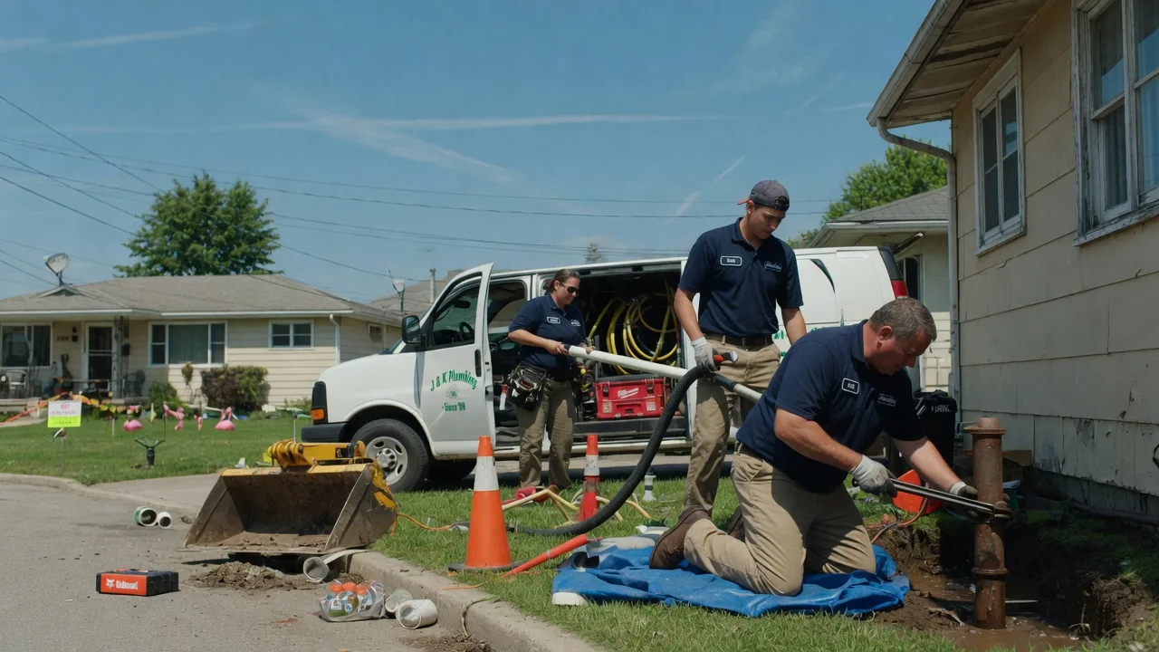 Emergency Plumber in Pleasant Plain, OH near me